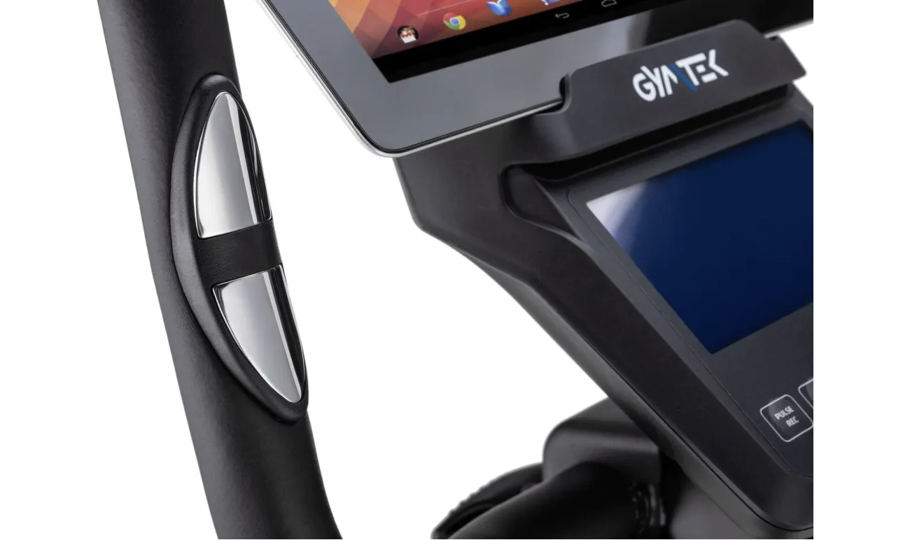 Велотренажер Gymtek XB1800 электромагнитный синий 8