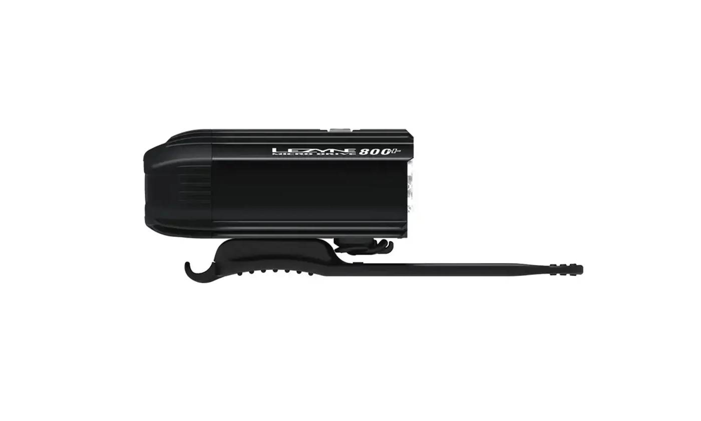 Передний свет Lezyne MICRO DRIVE 800+ FRONT Черный матовый 600 люменов Y17 4