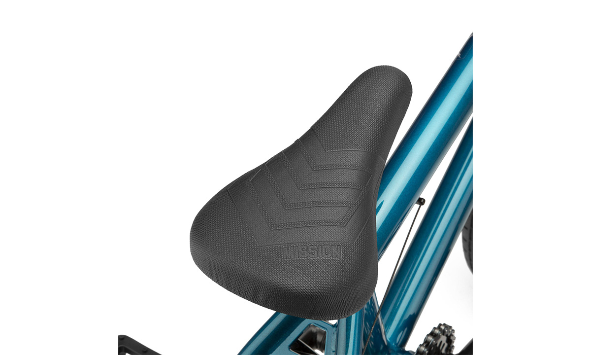 Фотография Велосипед KINK BMX  Carve 16" 2021 Голубой 5