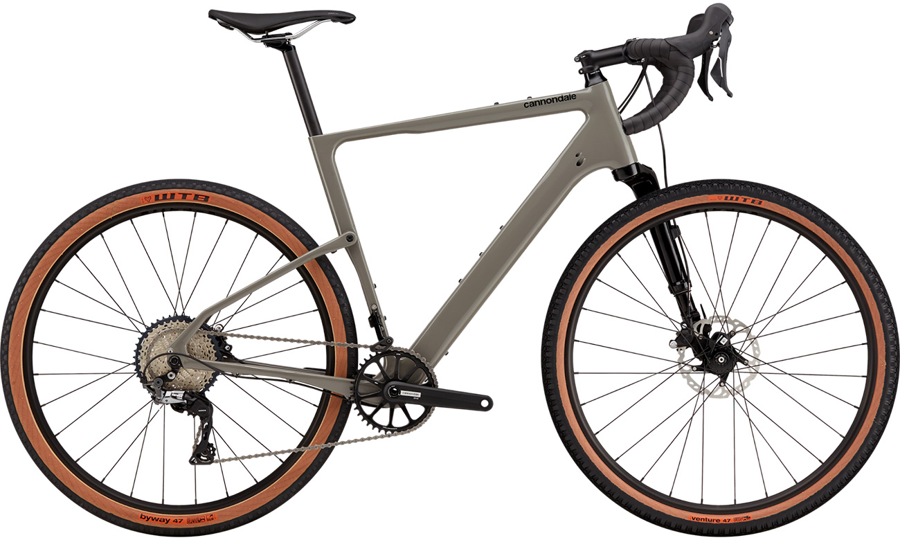Велосипед Cannondale TOPSTONE Carbon Lefty 3 27,5" (2021) 2021 Серый 12