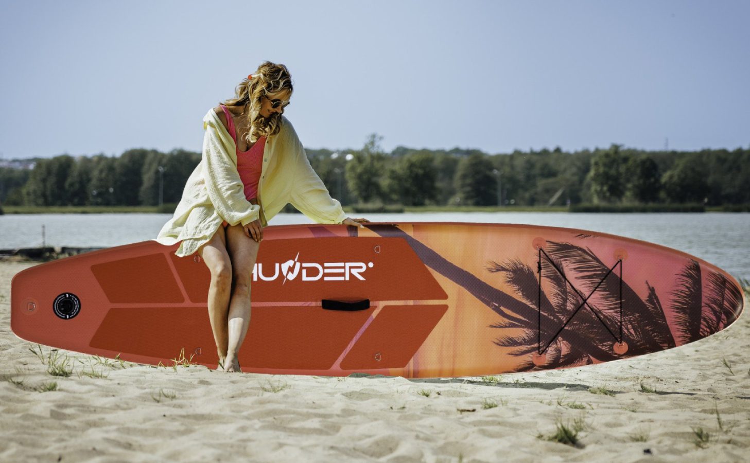 Сапборд Thunder SUP ISLE 320 2