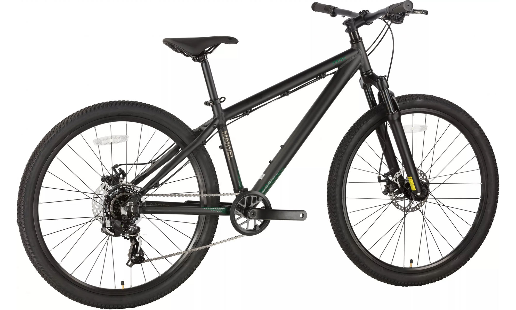 Велосипед Pride MARVEL 6.1 26", размер XS, год 2026, черный 2