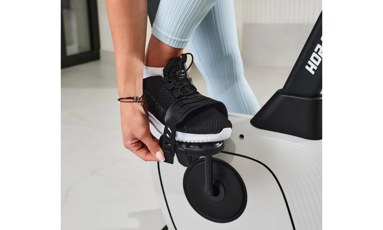 Велотренажер Hop-Sport HS-3000H Nexon магнитный серый 9