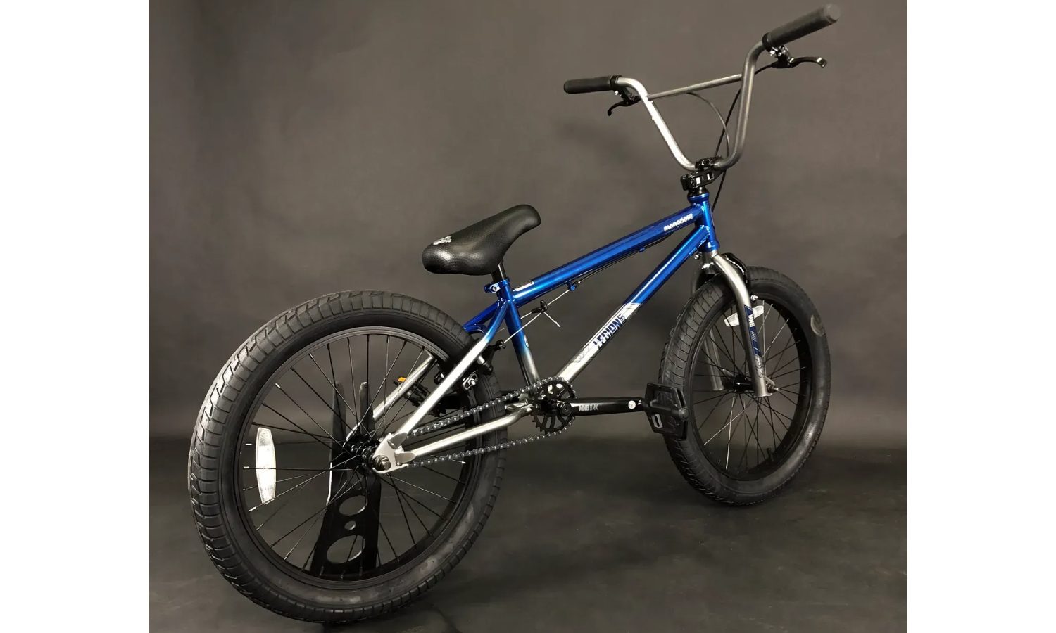 Велосипед Mongoose BMX Legion L60 20" рама 20,5" синий с серебристым 6