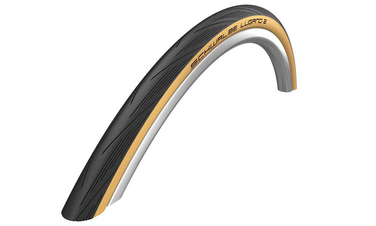 Фотография Покрышка 700x25C (25-622) Schwalbe LUGANO II K-Guard B/CL-SK HS471 SiC 50EPI