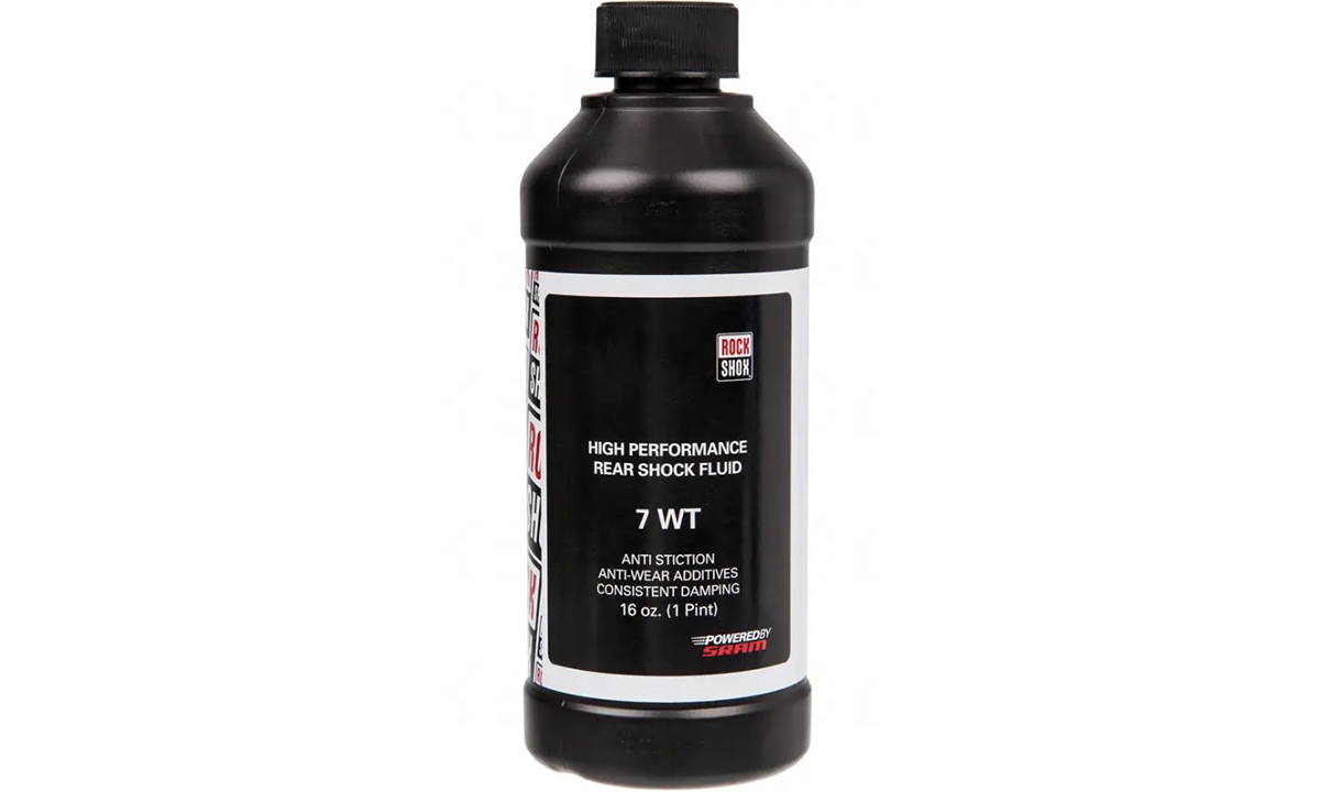 Фотографія Олія REAR SUS DAMPING FLUID 7WT 16oz