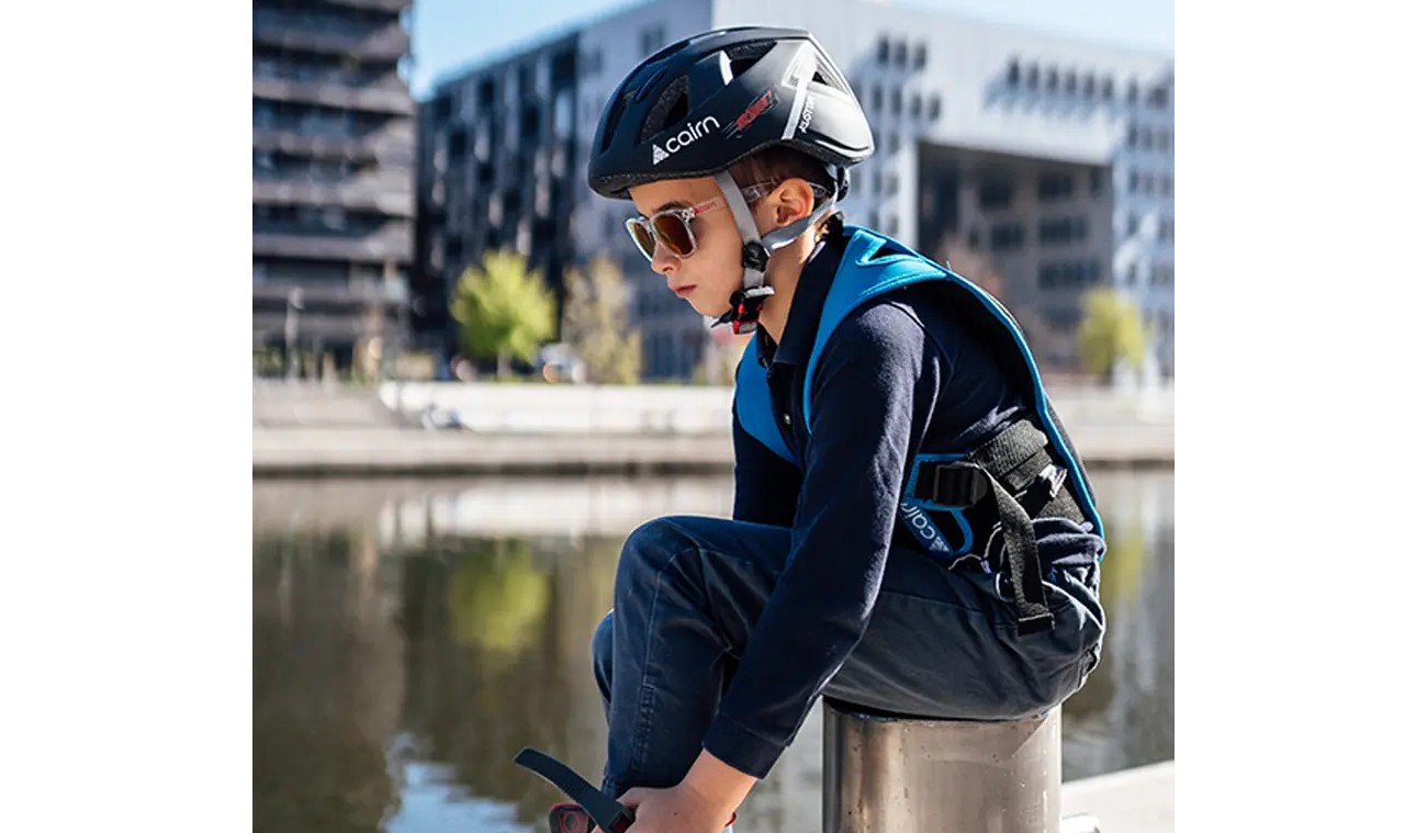 Велошлем Cairn Kustom Jr black розмір М 52-56 см 4