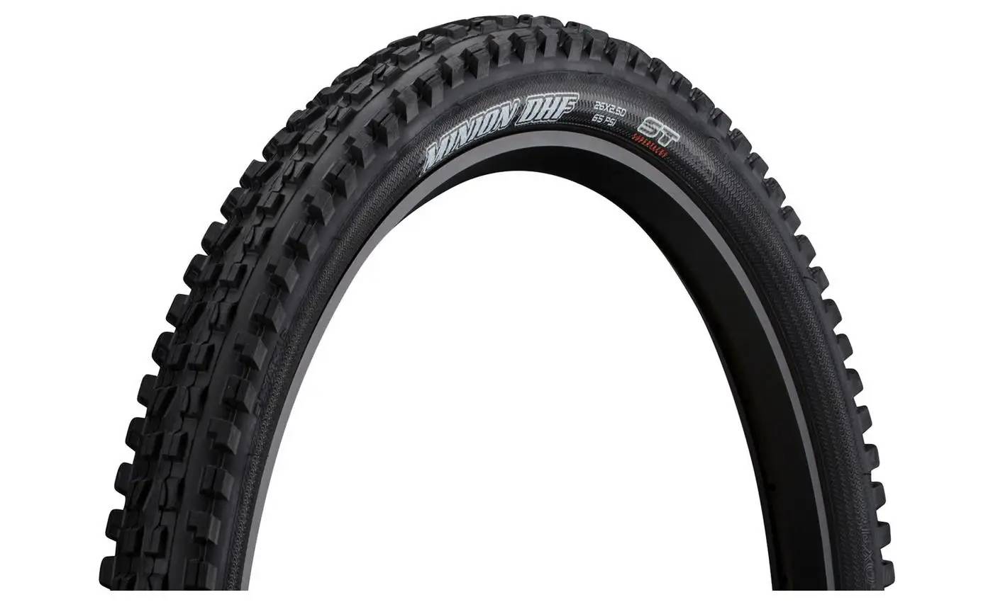 Фотография Покрышка Maxxis MINION DHF 26X2.35 TPI-60 Wire ST 3