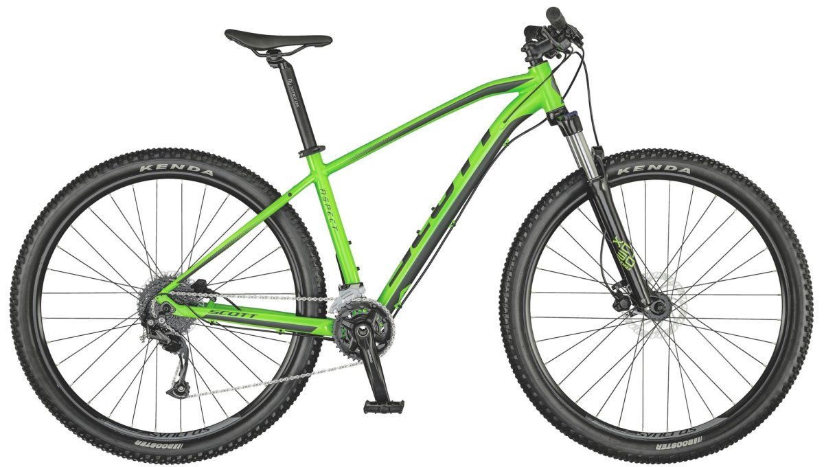 Фотография Велосипед SCOTT Aspect 750 27,5" размер S smith green (CN) 
