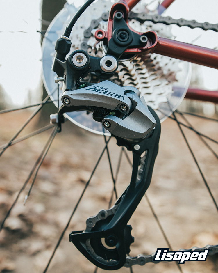 Велосипед Pride Rocx Tour 28" (2020) 2020 blue 4