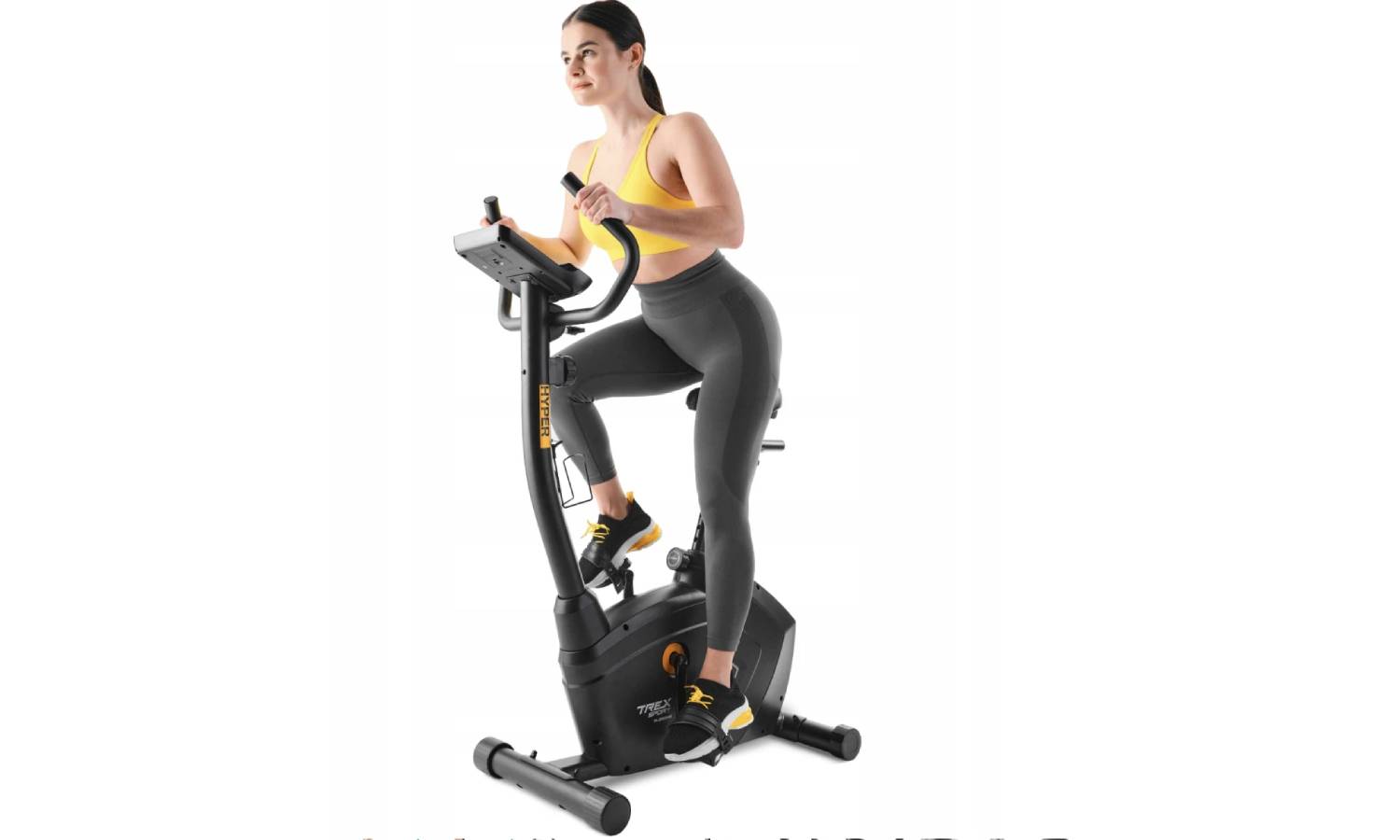 Велотренажер Trex Sport TX-550MB HYPER магнитный черный 9