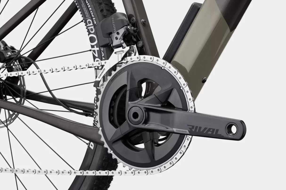 Велосипед Cannondale TOPSTONE Carbon Rival AXS 28" рама L (2023) Черный 5