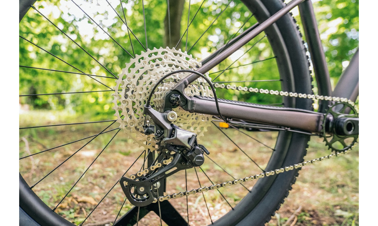 Велосипед SCOTT SCALE 980 29" размер XL 2024 черный (EU) 8