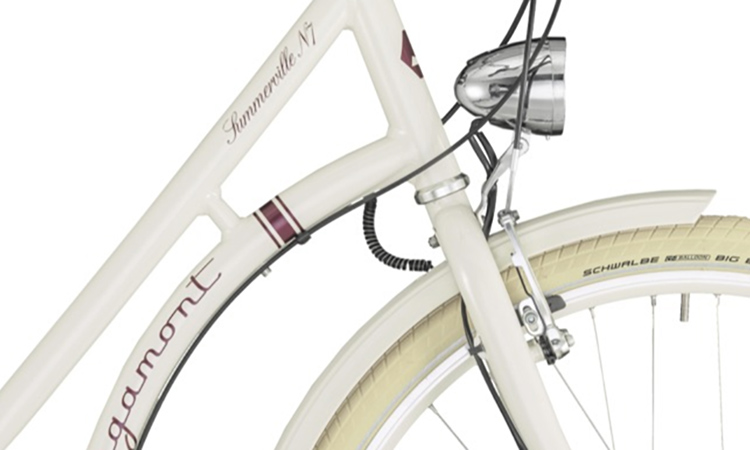 Фотографія Велосипед Bergamont Summerville N7 FH 26" (2021) 2021 white 6