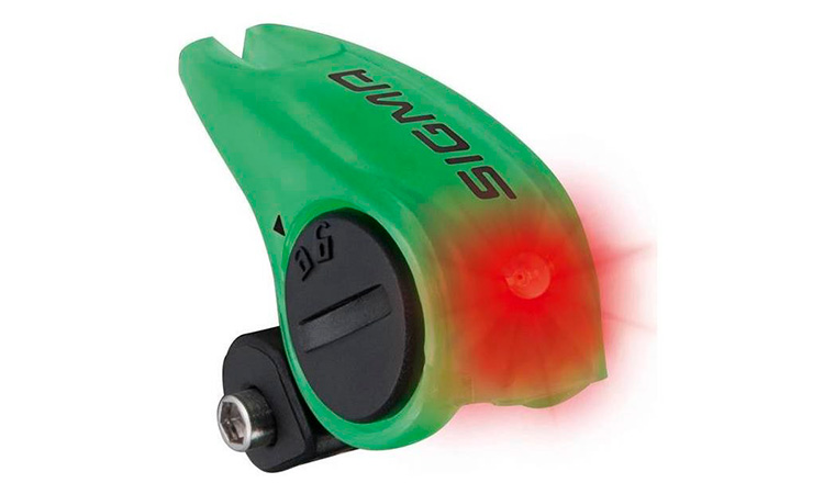 Фотографія Мигалка задня Sigma Rear Brake Light зелений