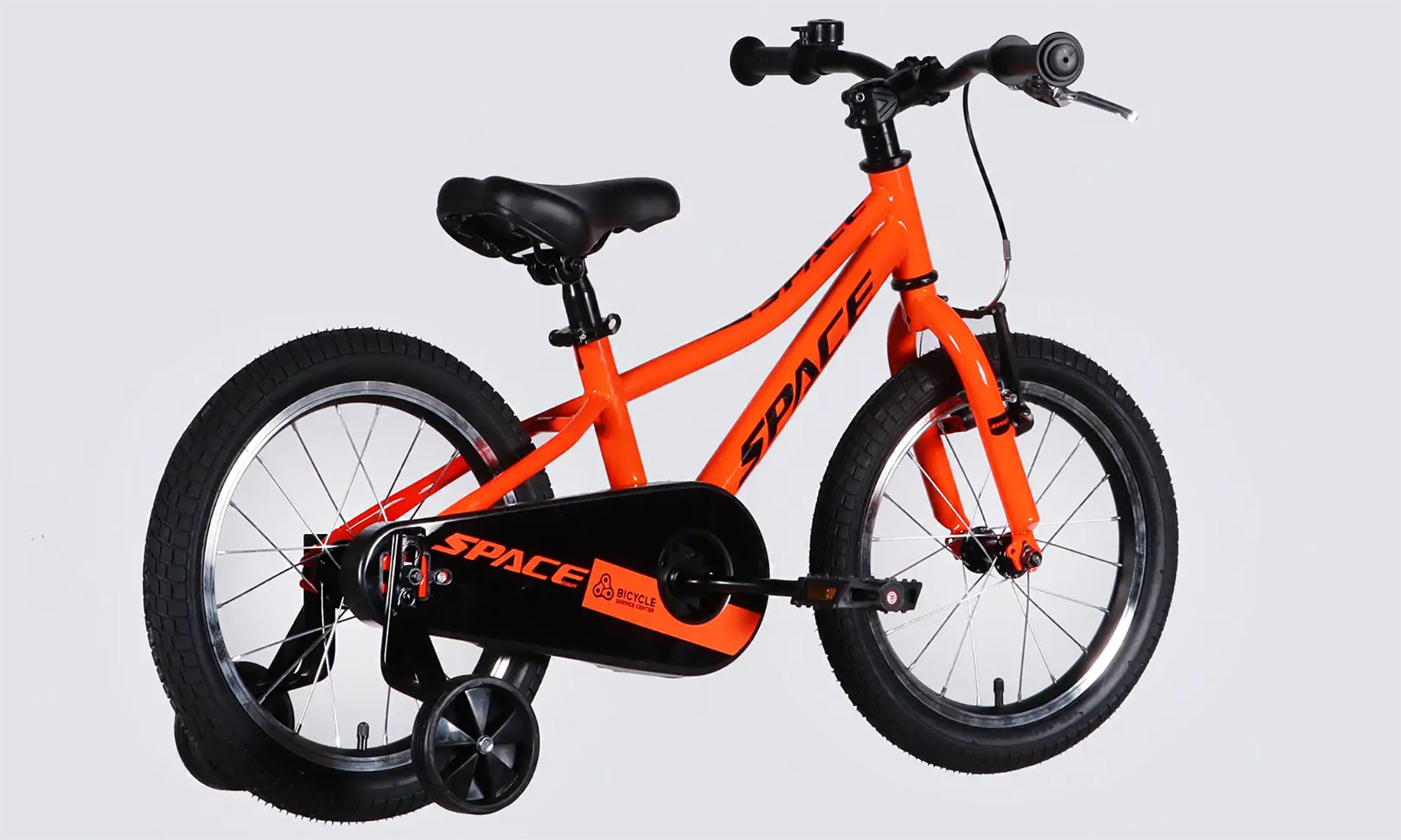 Велосипед SPACE KID PLUTO BH 16", размер XXS, рама-9", год 2026, оранжевый 3