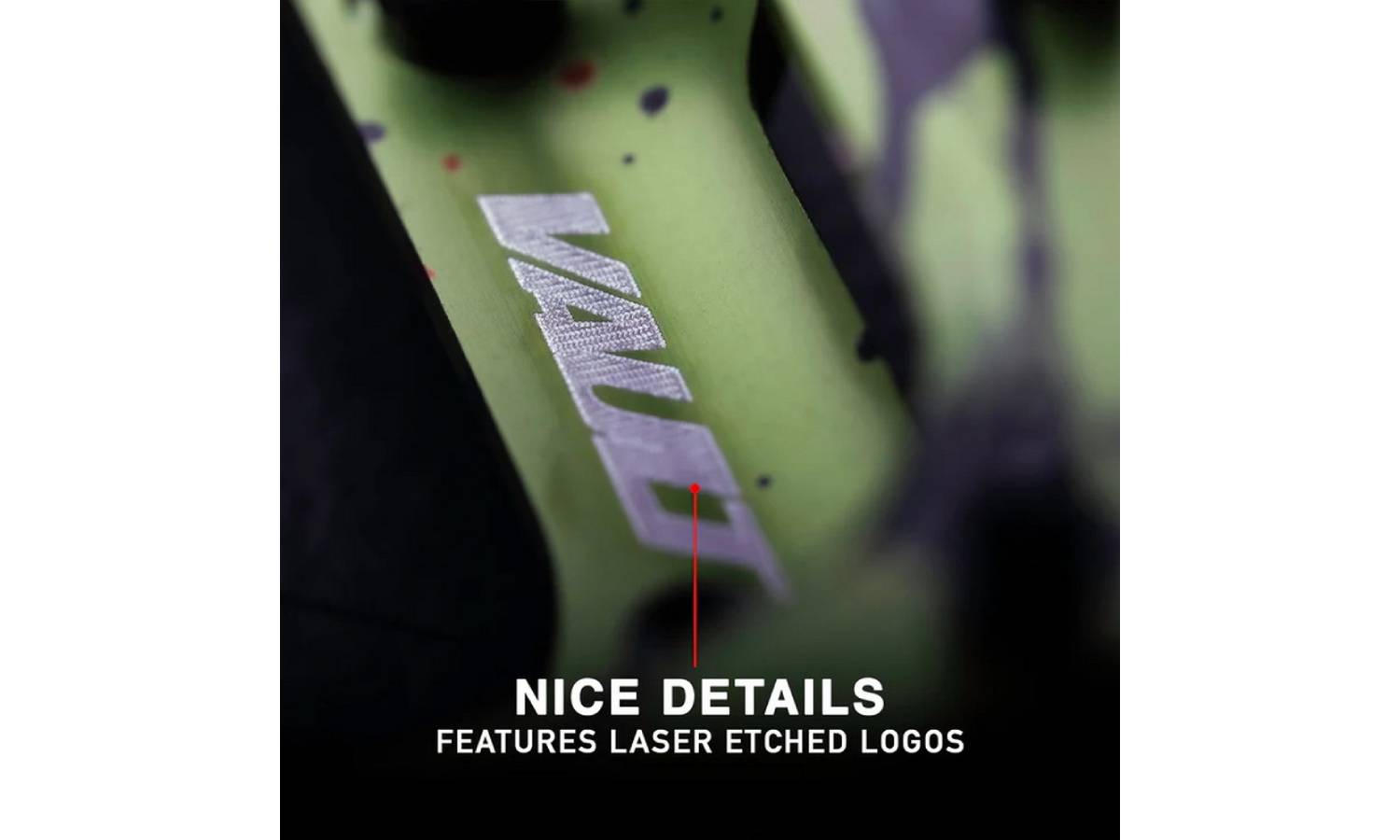 Педалі DMR Vault SE - Liquid Camo Green 4 Педалі DMR Vault SE - Liquid Camo Green 4