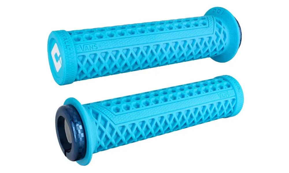 Гріпси ODI Vans v2.1 Lock-On MTB Closed End Light Blue Гріпси ODI Vans v2.1 Lock-On MTB Closed End Light Blue
