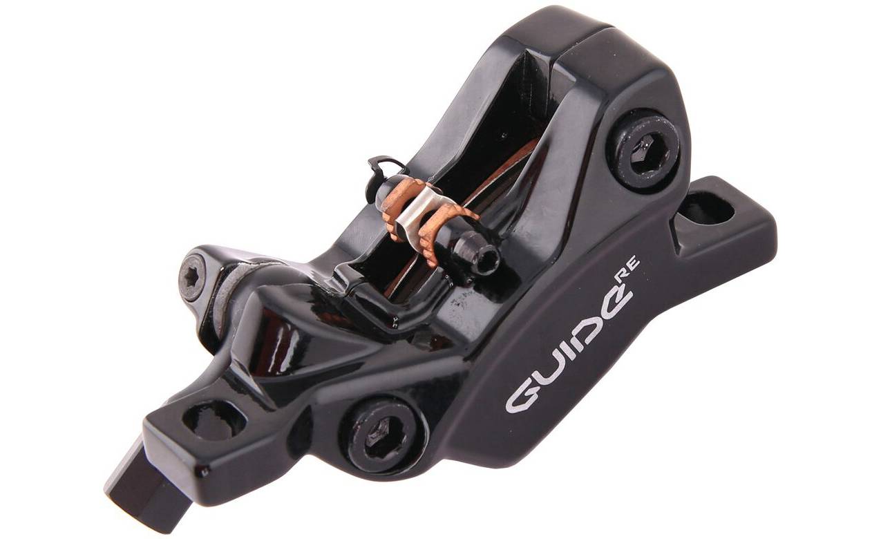 Каліпер гальм SRAM GUIDE RE (A1) NONCPS BLK 2