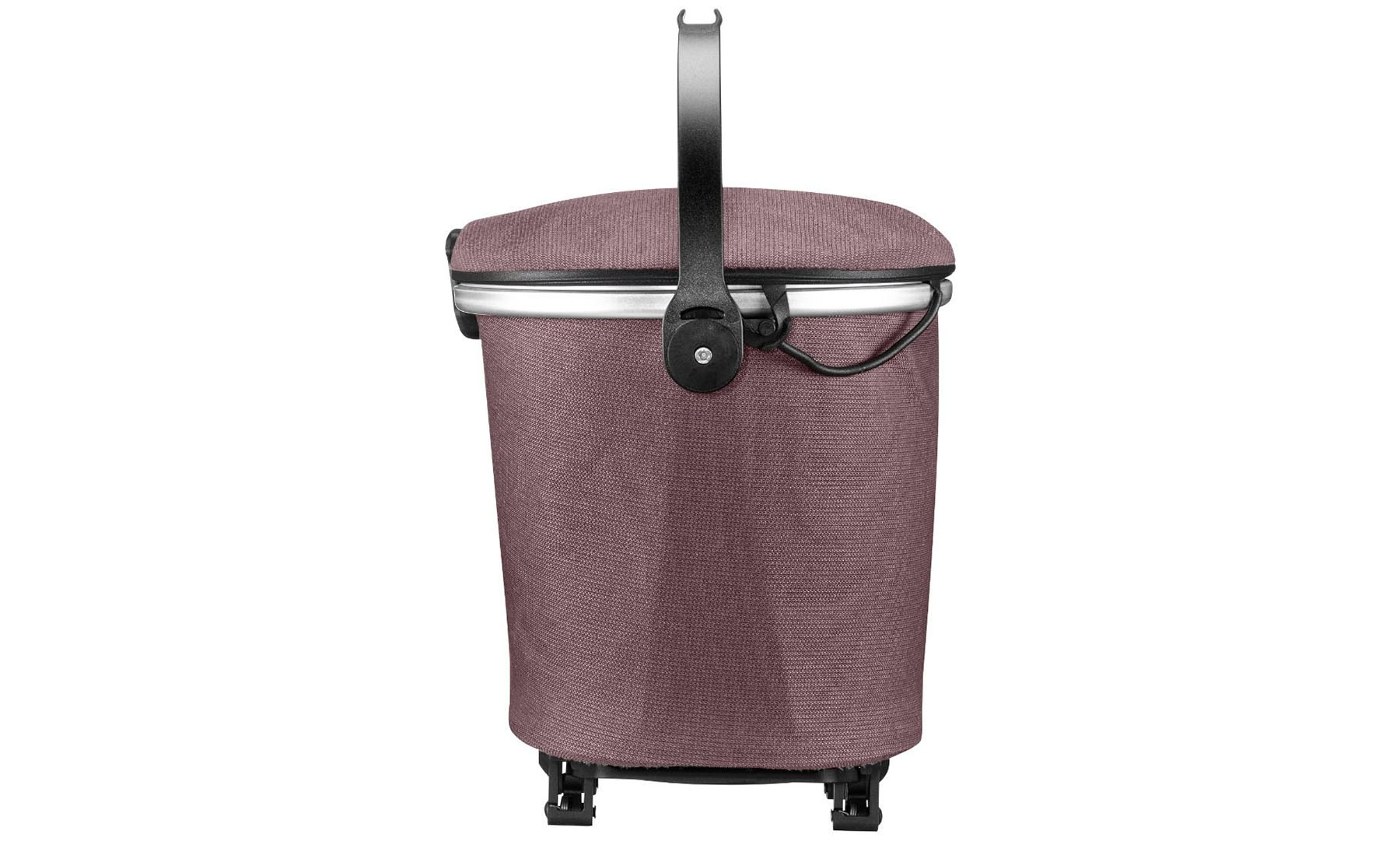 Гермосумка велосипедная на багажник Ortlieb Up-Town Rack Urban ash rose 17,5 л 4