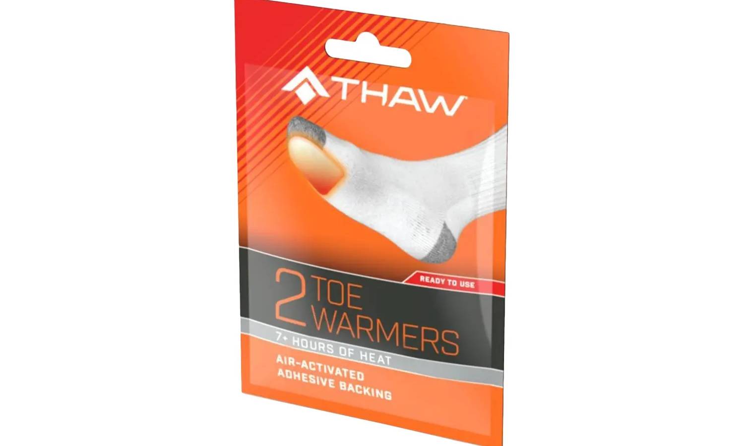 Фотография Химическая грелка для ног Thaw Disposable Toe Warmers