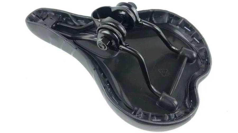 Сідло Baisike 260 х145 чорний 2 Сідло Baisike 260 х145 чорний 2