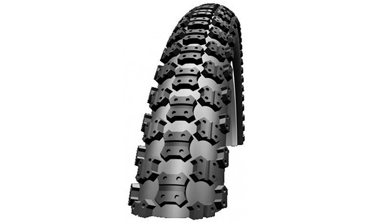 Фотография Покрышка 20x2.125 (57-406) Schwalbe MAD MIKE HS137 K-Guard B/B SBC, 50EPI black