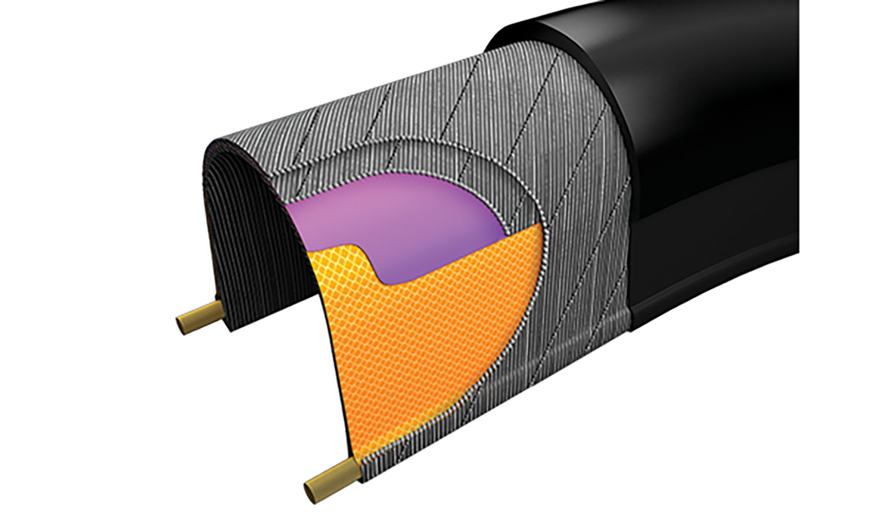 Покришка MAXXIS RE-FUSE 700X40C TPI-60 Foldable MAXXSHIELD/TR/TANWALL, черно-коричневая 3