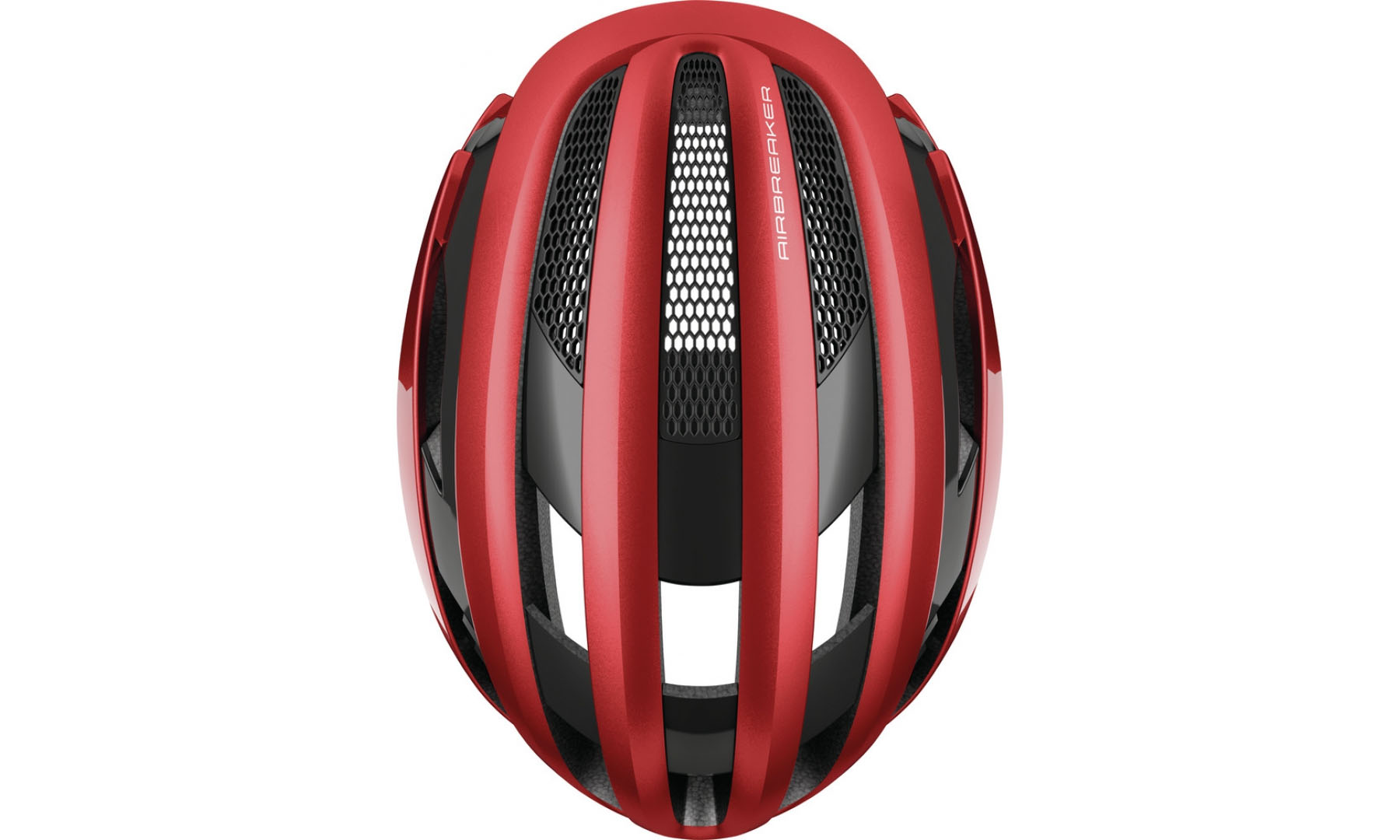 Велошолом спортивний ABUS AIRBREAKER performance red, розмір M (52-58 см) 6