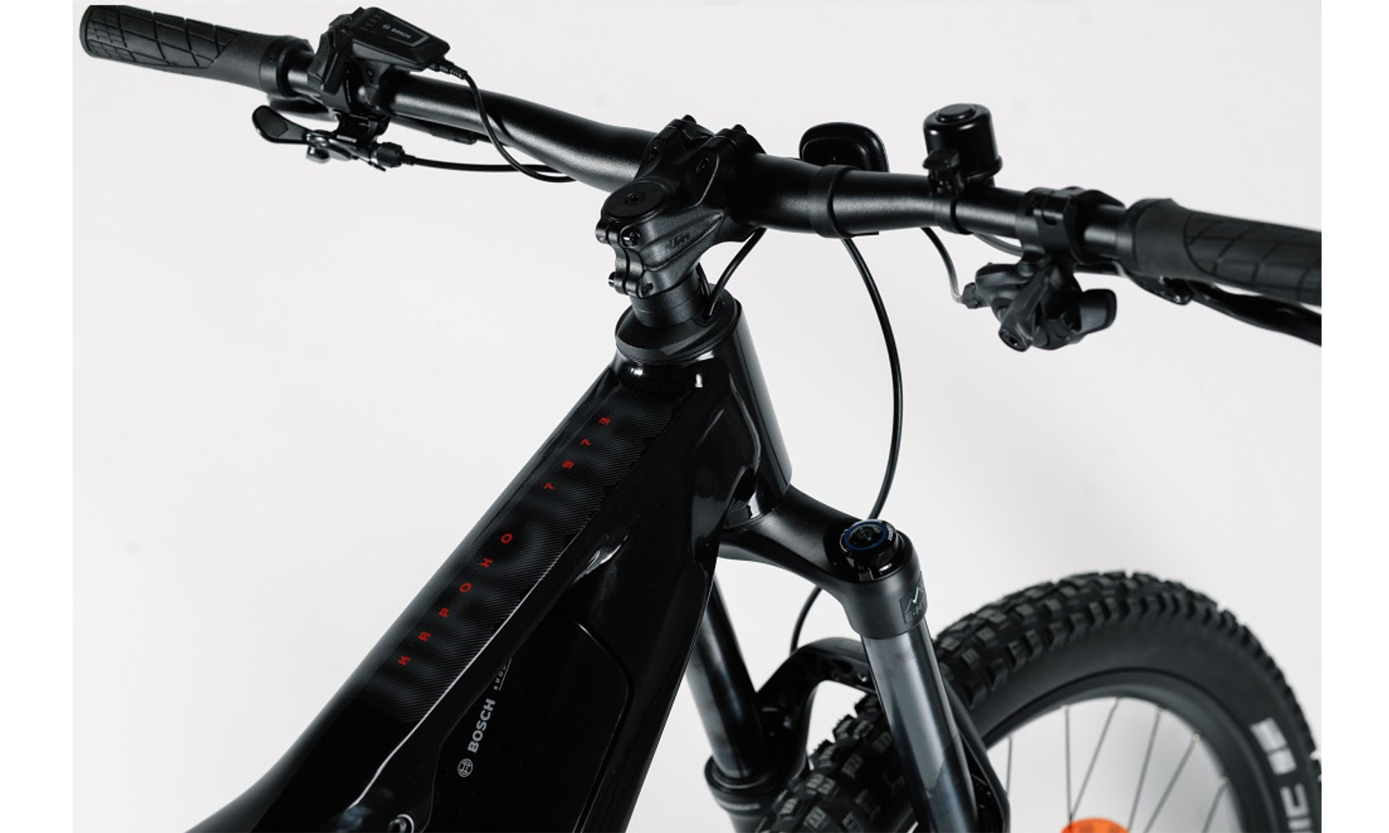 Фотография Электровелосипед KTM MACINA KAPOHO 7973 29/27.5", размер M, рама 43, 2023, черный  5