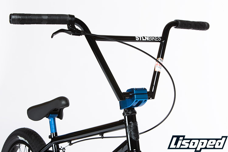 Фотографія Велосипед 20" Stolen SINNER FC XLT RHD (права зірка) (21" TT) (2020) 2020 black 4
