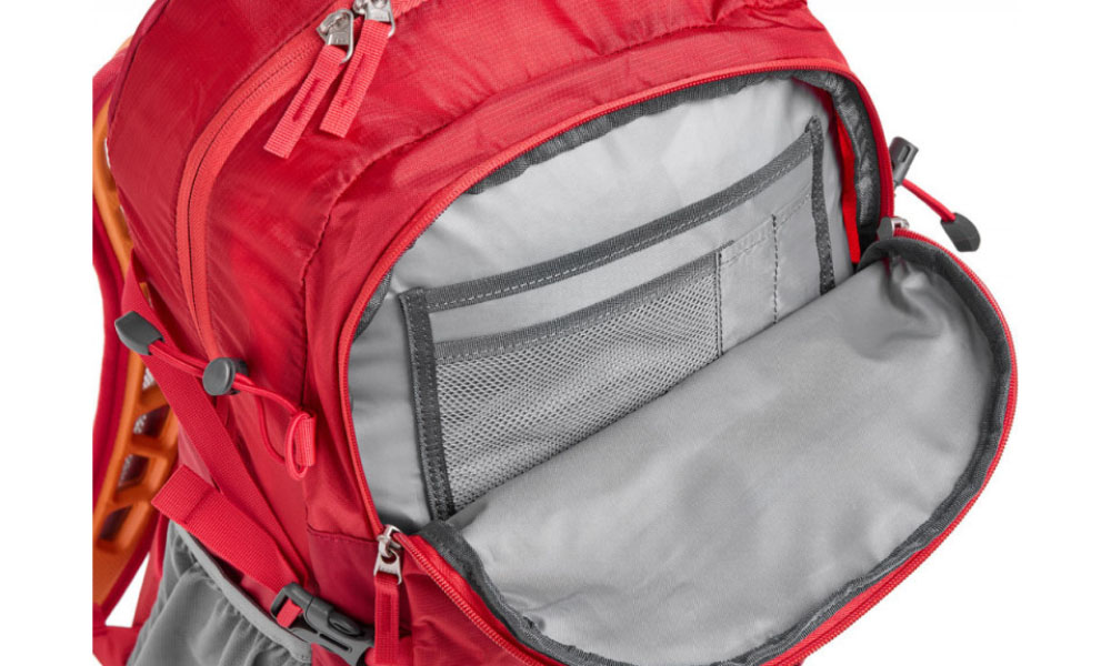 Рюкзак Skif Outdoor Camper, 35L, красный 5