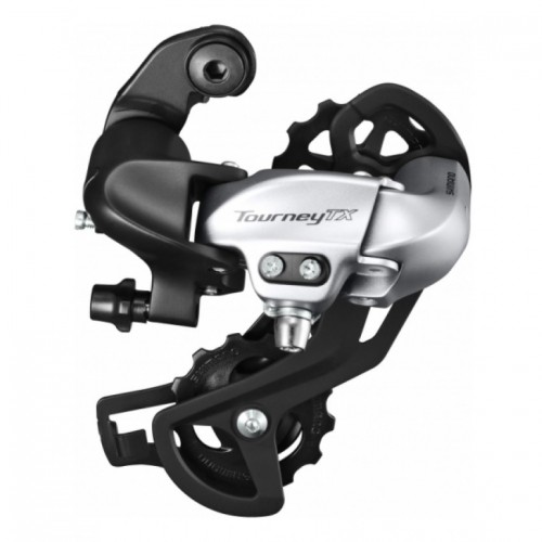 Фотография Задний переключатель Shimano RD-TX800, 7-8ск, Серый