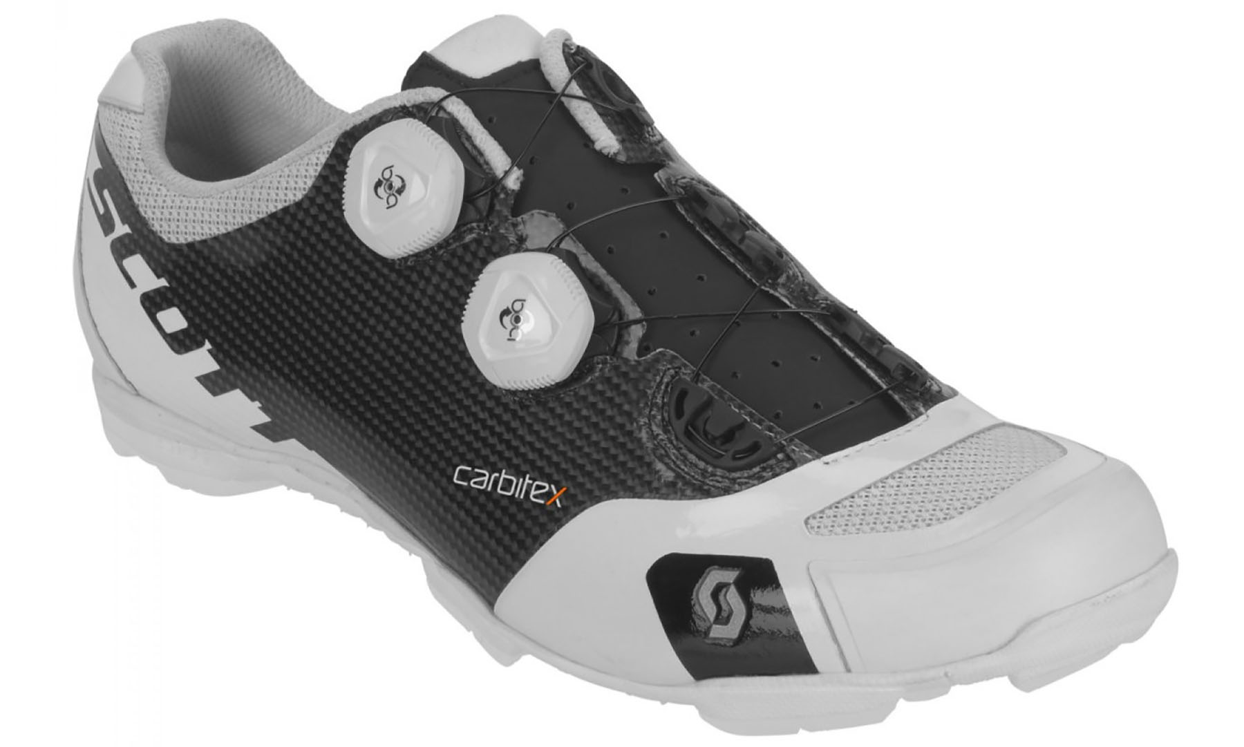 Велосипед Tufly Scott MTB RC SL Чорний і білий, розмір 42,5 4 Велосипед Tufly Scott MTB RC SL Чорний і білий, розмір 42,5 4