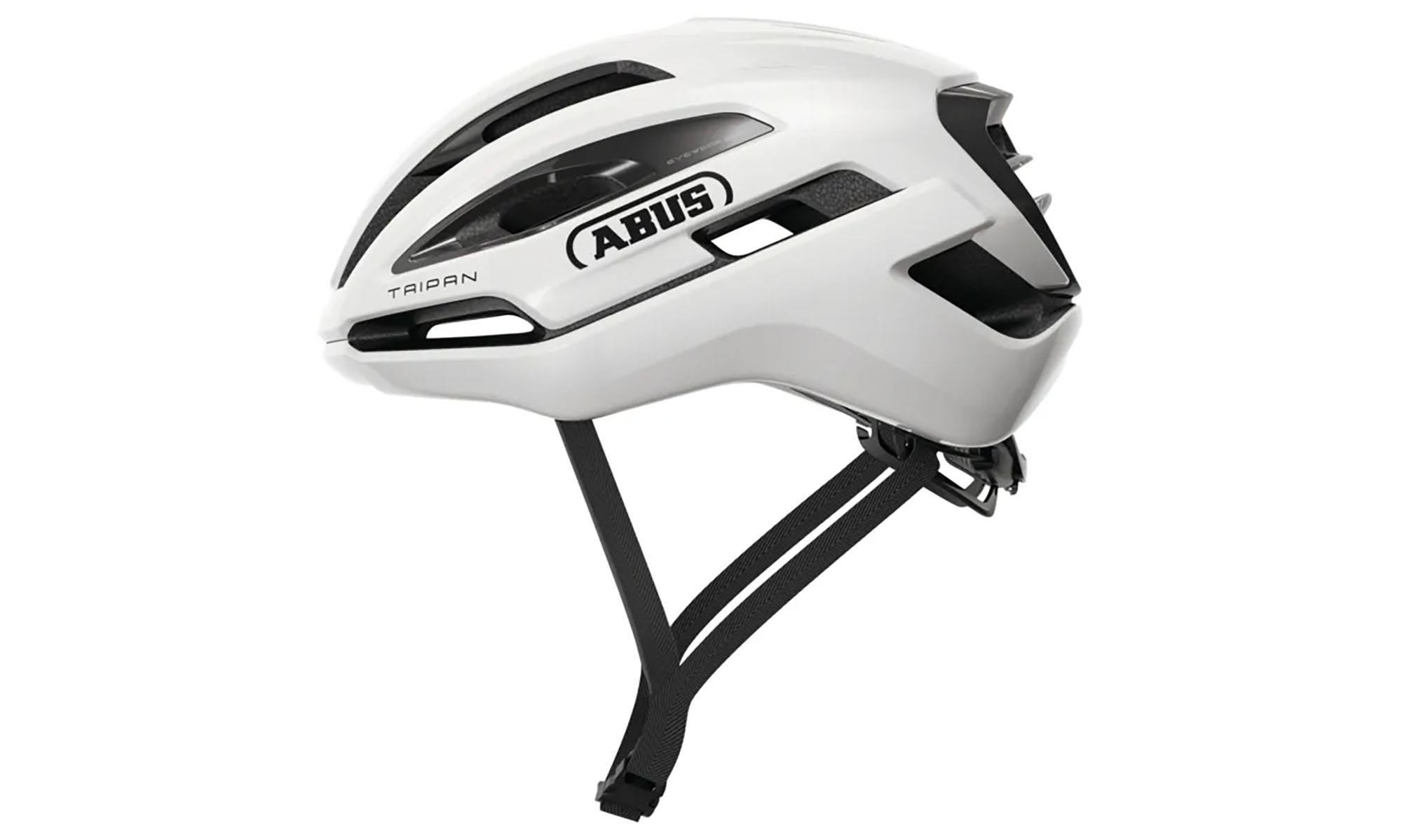 Велошлем спортивный ABUS TAIPAN, shiny white, размер M (54-58 см), белый Велошлем спортивный ABUS TAIPAN, shiny white, размер M (54-58 см), белый