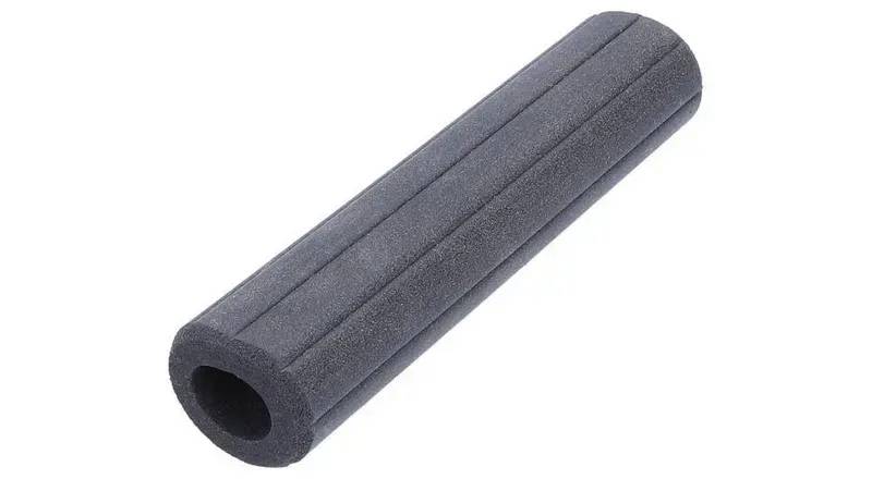 Гріпси ESI Ribbed Extra Chunky Black Silicone Bicycle Grips 9