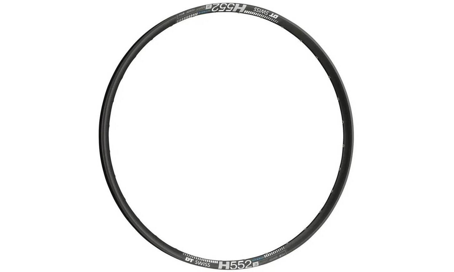 Обод DT Swiss H 552, 29", размер 622×30 мм, 28 отверстия, ниппель Presta, дисковые тормоза, черный Обод DT Swiss H 552, 29", размер 622×30 мм, 28 отверстия, ниппель Presta, дисковые тормоза, черный