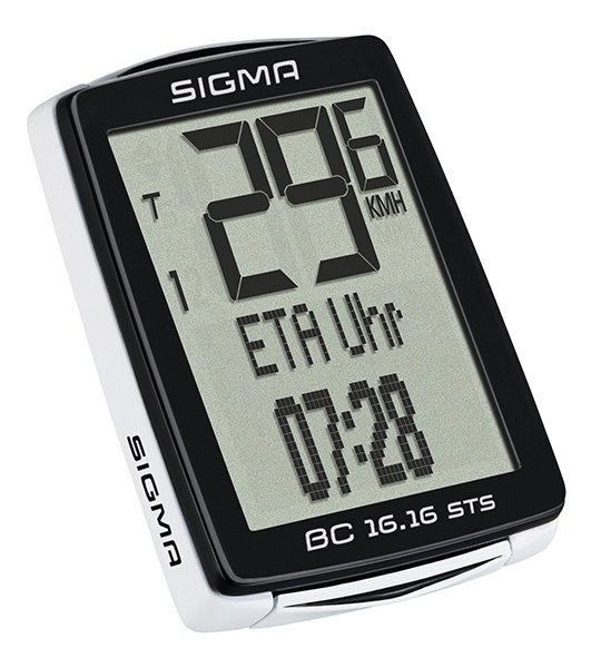 Велокомпьютер BC 16.16 STS Sigma Sport 3 Велокомпьютер BC 16.16 STS Sigma Sport 3