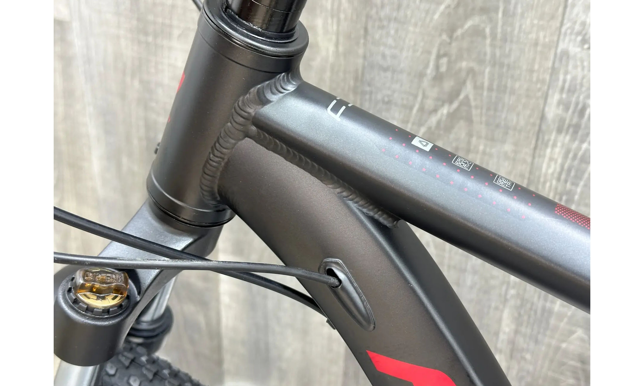 Велосипед Formula F-1 DD 27,5" размер L, рама 19" 2024 Черно-красный 3