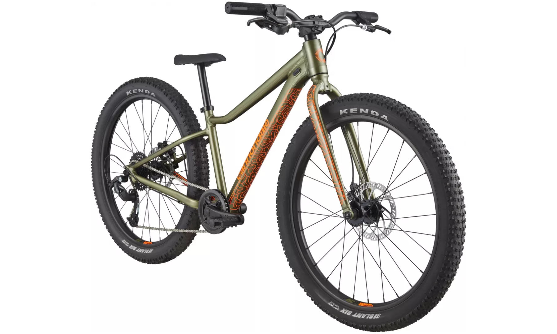 Фотография Велосипед подростковый Cannondale TRAIL Plus OS 24" 2024 MAT 2