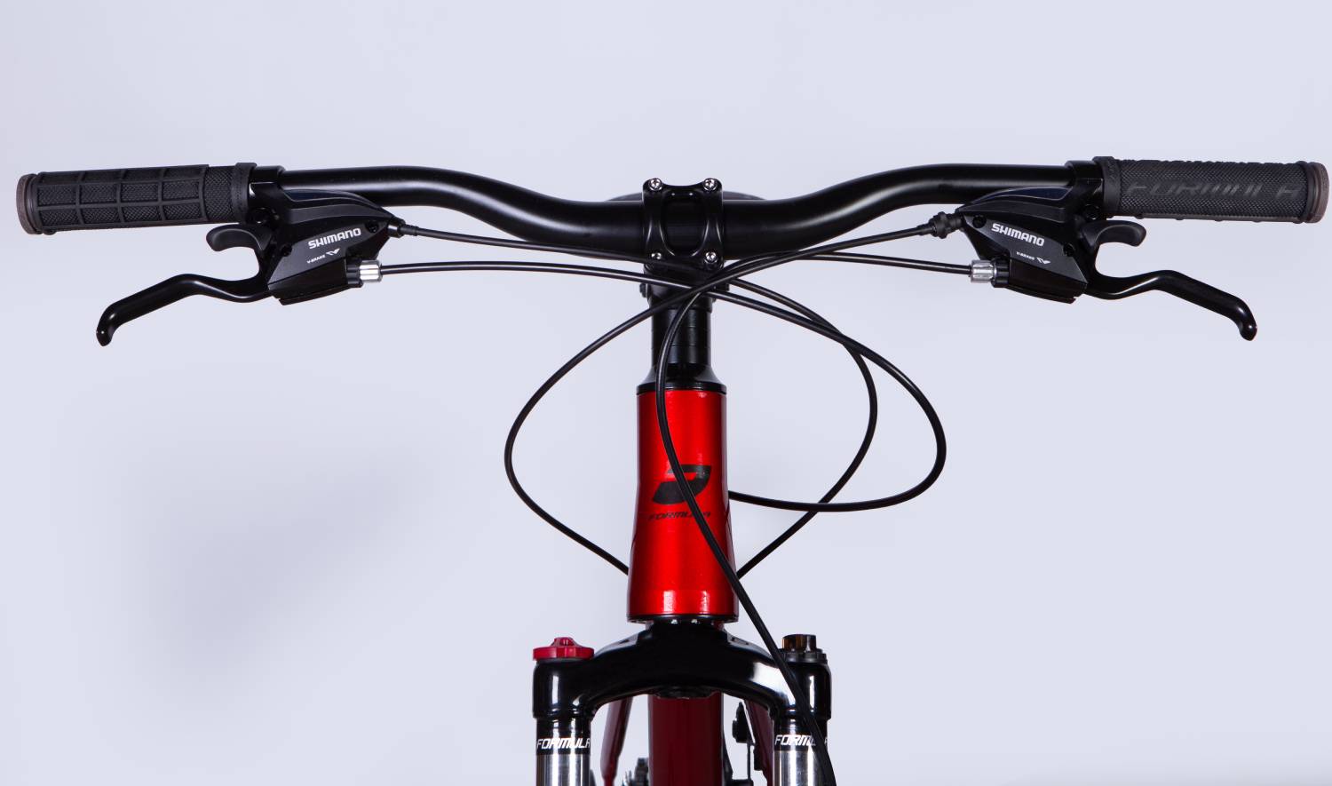 Фотографія Велосипед Formula MOTION DD 27,5" размер S рама 16" 2025 красный 3