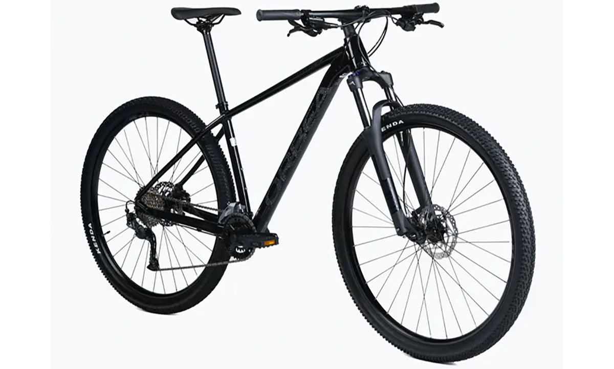 Велосипед Orbea Onna 40, 29", рама XL, 2022, Black Silver 4