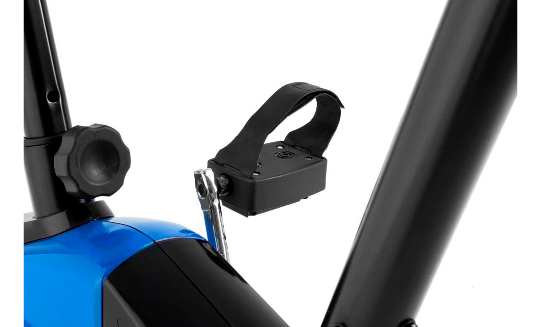 Фотография Велотренажер Hop-Sport HS-045H Eos синий 9