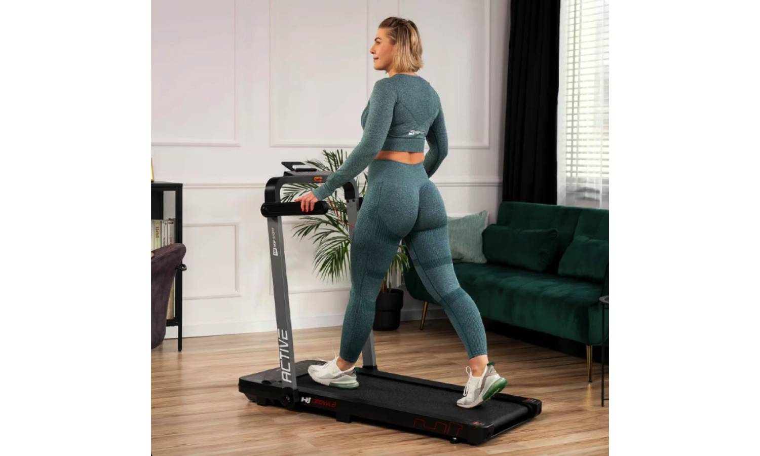 Беговая дорожка Hop-Sport HS-1300WLB Active 9 Беговая дорожка Hop-Sport HS-1300WLB Active 9