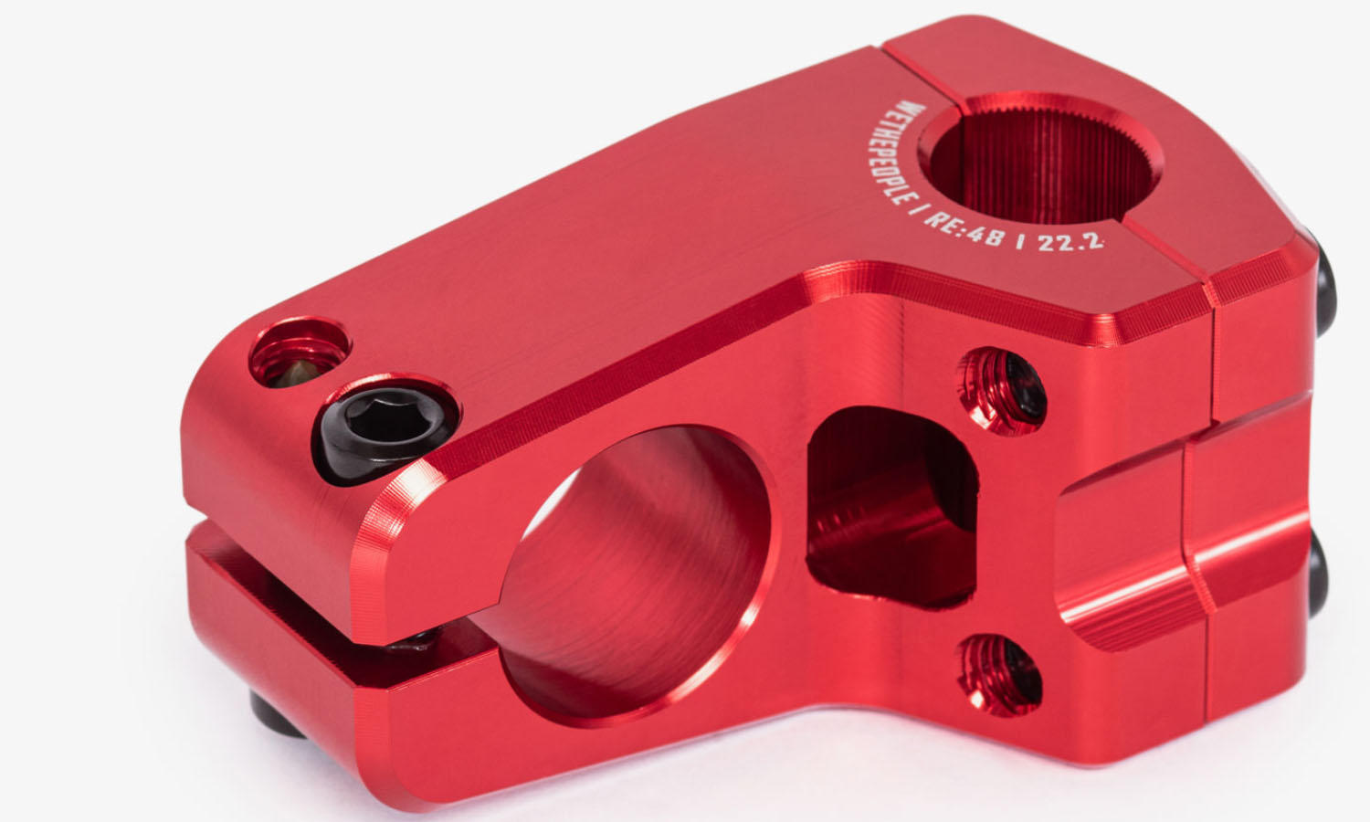 Вынос WeThePeople LOGIC 8mm  Ø 22.2mm frontloader 50mm 1 1/8" красный 2