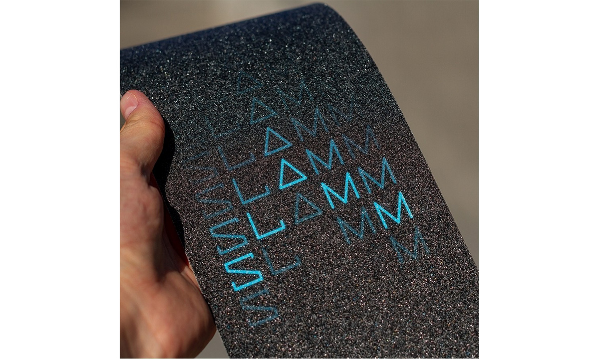 Фотография Шкурка наждак для самоката Slamm  Grip Tape pyramid  