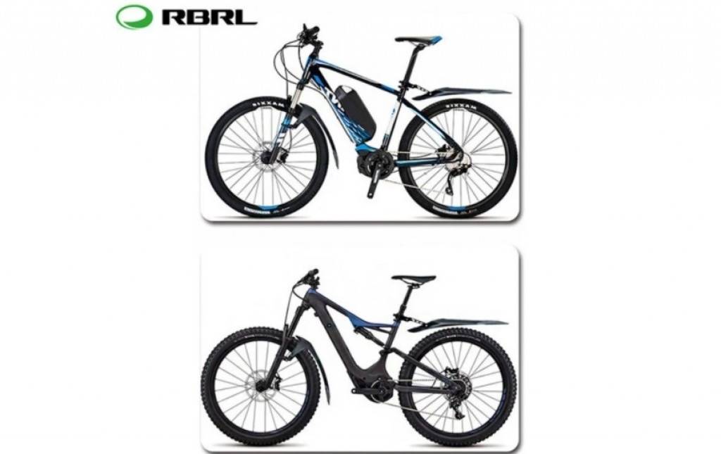 Крылья RBRL RL-990F/R 24-29" быстросъемные 2