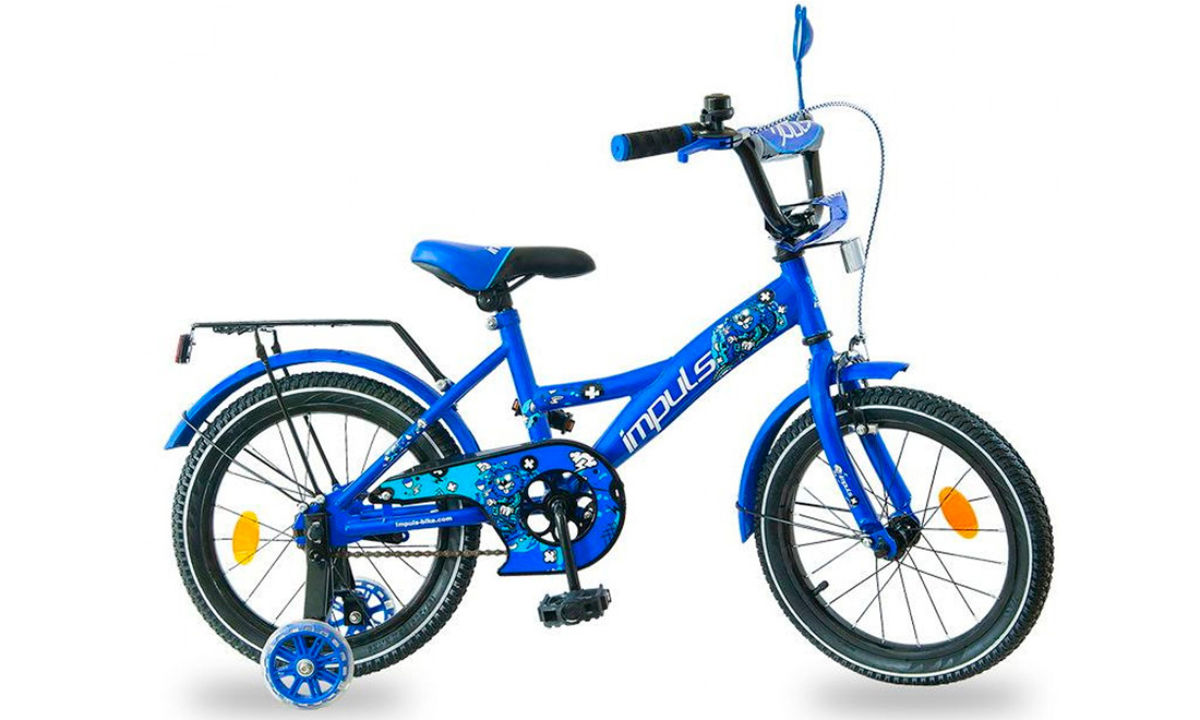 Фотография Велосипед Impuls Kids 16" (2020) 2020 blue