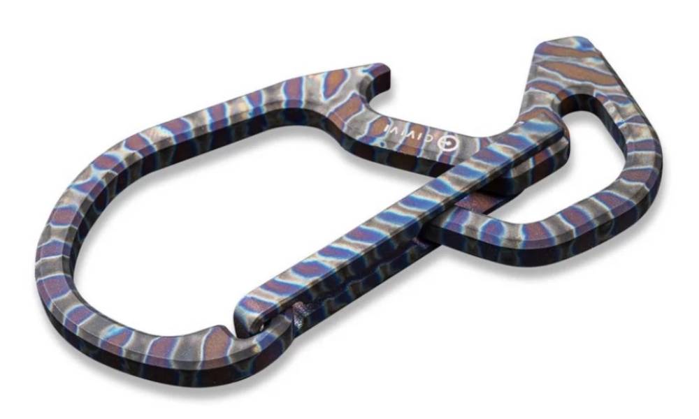 Карабин титановый Civivi CA-01B 5