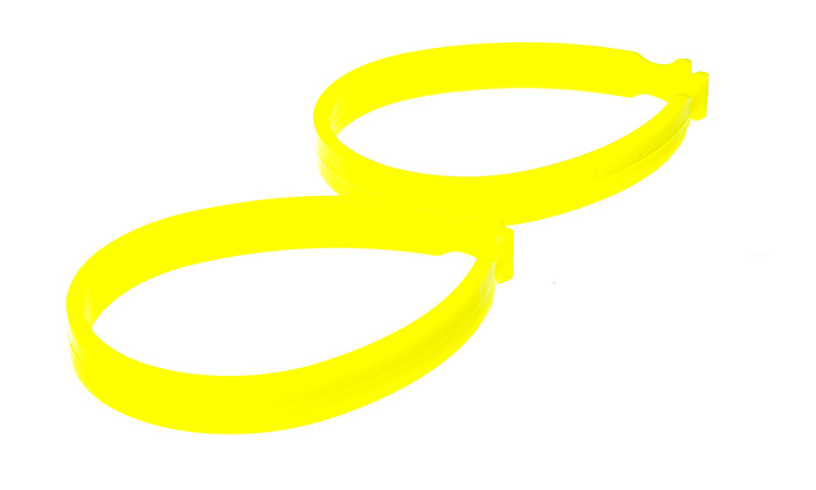 Фотография Защитный ремень на застежке Yellow, ОЕМ уп.  